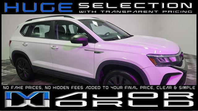used 2024 Volkswagen Taos car, priced at $21,995