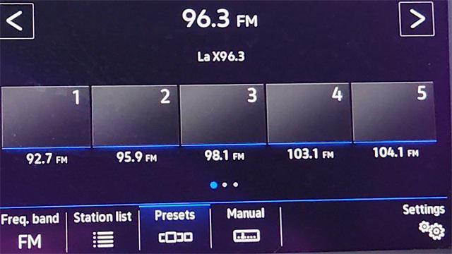 used 2024 Volkswagen Taos car, priced at $21,995