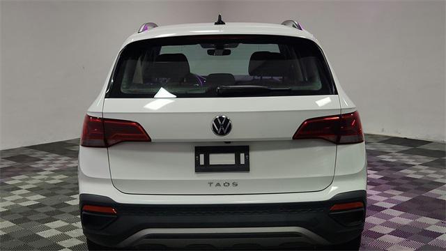 used 2024 Volkswagen Taos car, priced at $21,995