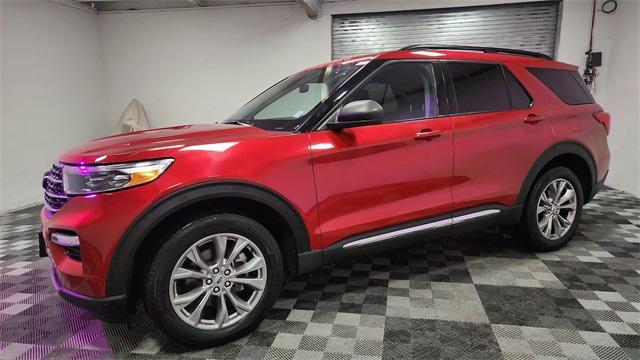used 2023 Ford Explorer car, priced at $30,888