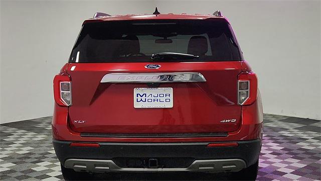 used 2023 Ford Explorer car, priced at $30,888