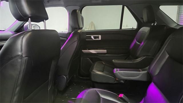 used 2023 Ford Explorer car, priced at $30,888