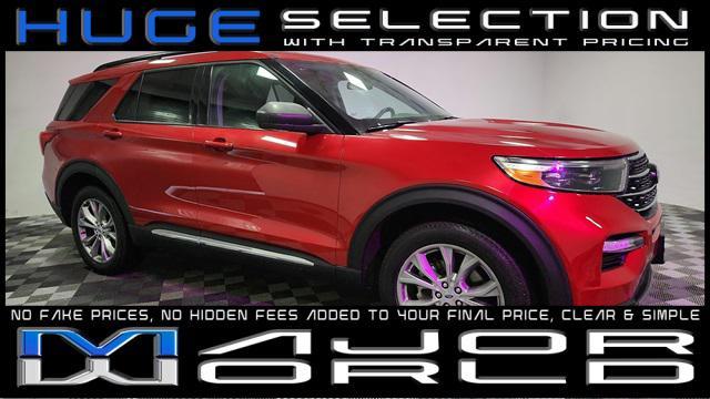 used 2023 Ford Explorer car, priced at $30,888