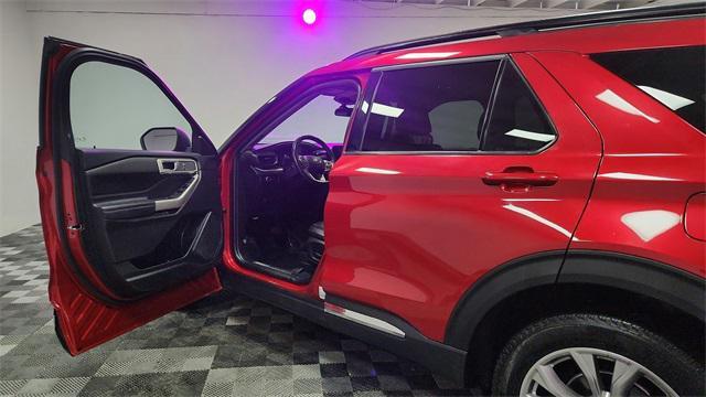 used 2023 Ford Explorer car, priced at $30,888