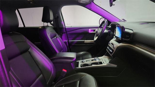 used 2023 Ford Explorer car, priced at $30,888