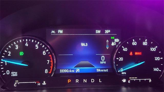 used 2023 Ford Explorer car, priced at $30,888