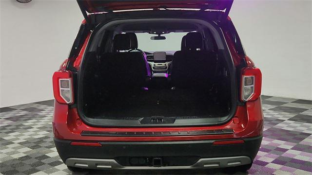 used 2023 Ford Explorer car, priced at $30,888