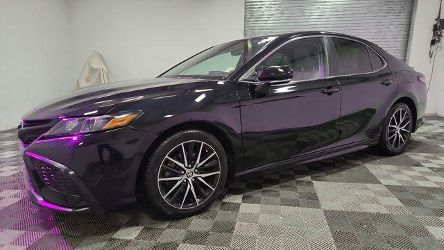 used 2024 Toyota Camry car, priced at $24,800