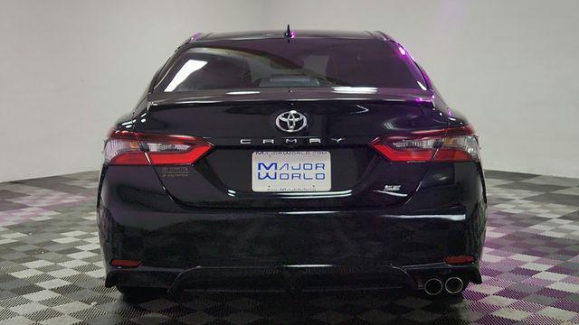 used 2024 Toyota Camry car, priced at $24,800