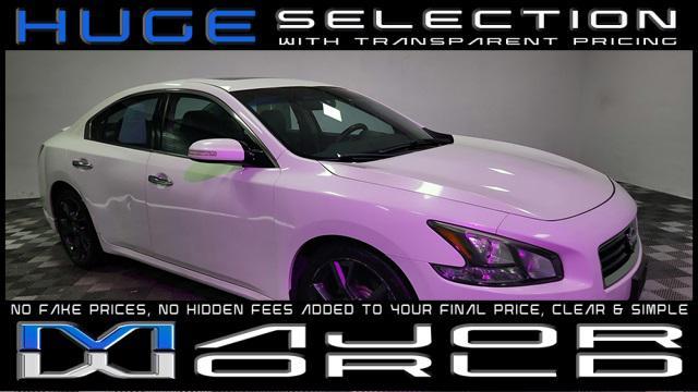 used 2014 Nissan Maxima car