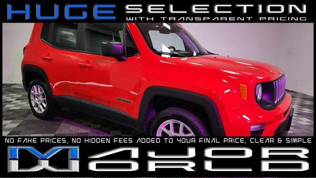used 2023 Jeep Renegade car, priced at $18,888