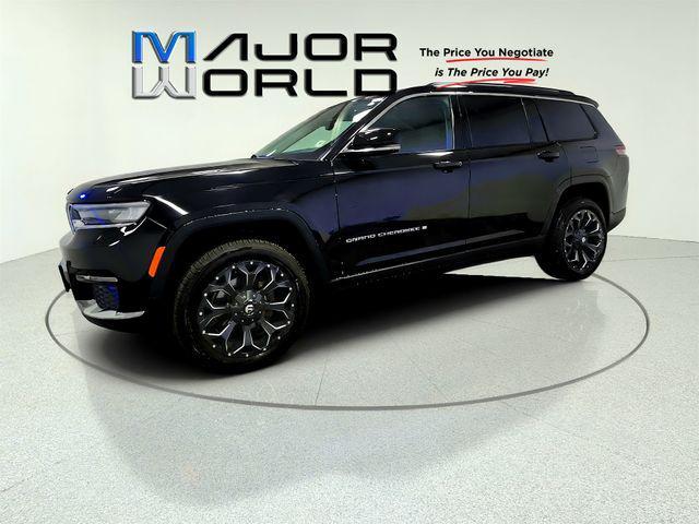 used 2021 Jeep Grand Cherokee L car
