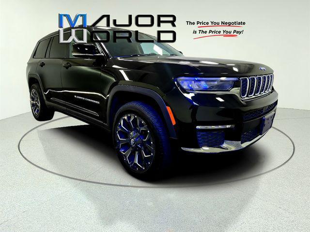 used 2021 Jeep Grand Cherokee L car