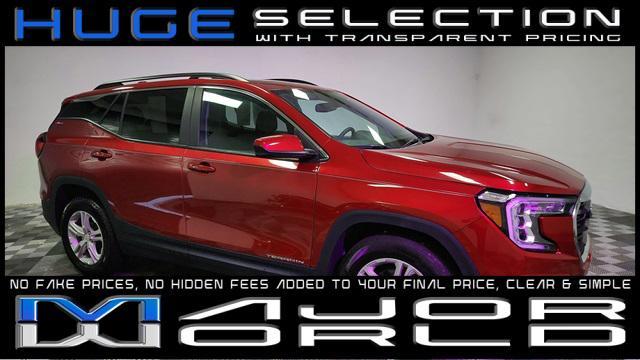 used 2024 GMC Terrain car, priced at $26,800