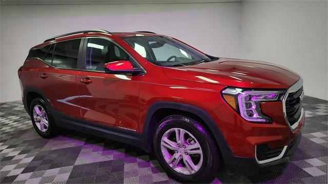 used 2024 GMC Terrain car, priced at $26,800