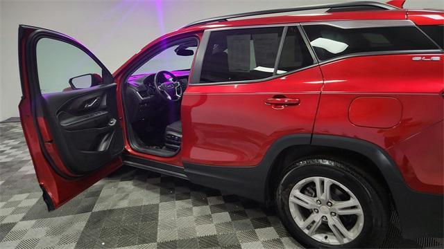 used 2024 GMC Terrain car, priced at $26,800