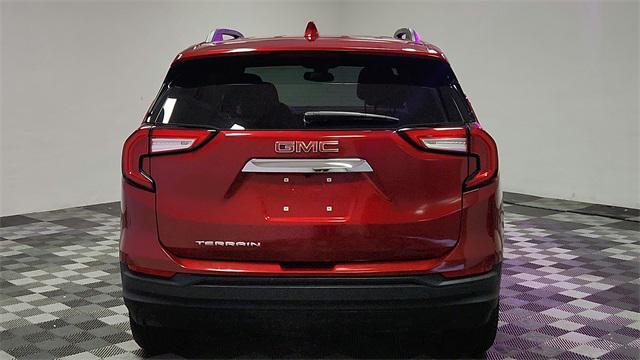 used 2024 GMC Terrain car, priced at $26,800