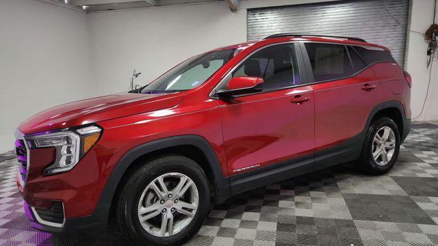 used 2024 GMC Terrain car, priced at $23,800
