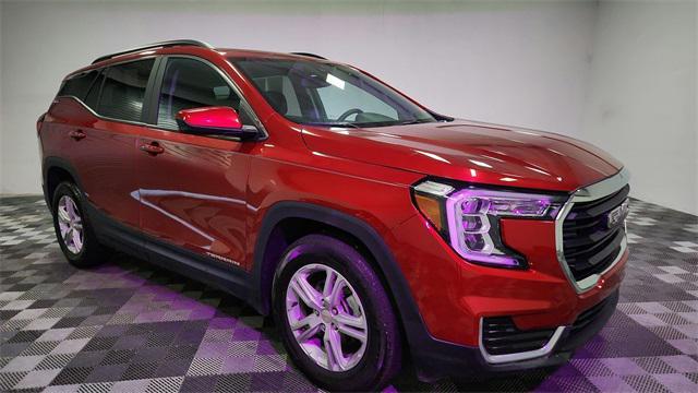 used 2024 GMC Terrain car, priced at $26,800