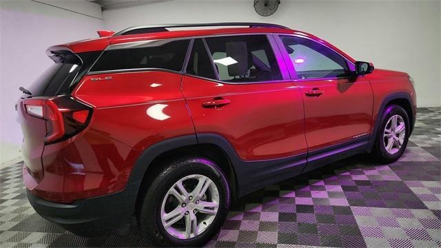 used 2024 GMC Terrain car, priced at $26,800