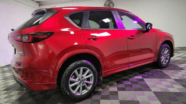 used 2025 Mazda CX-5 car, priced at $27,800