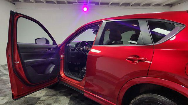 used 2025 Mazda CX-5 car, priced at $27,800
