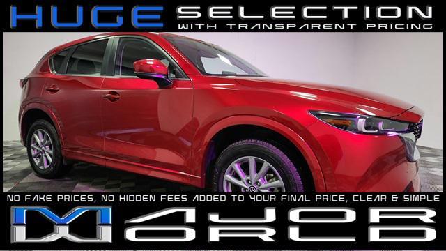 used 2025 Mazda CX-5 car, priced at $27,800
