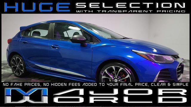 used 2019 Chevrolet Cruze car