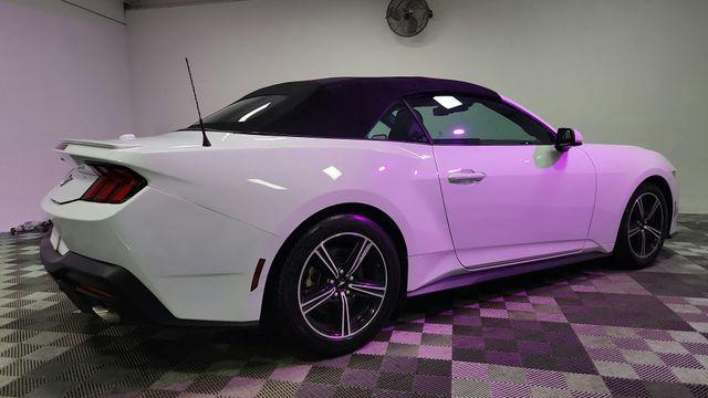 used 2024 Ford Mustang car, priced at $33,995