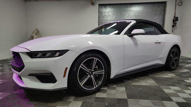 used 2024 Ford Mustang car, priced at $33,995