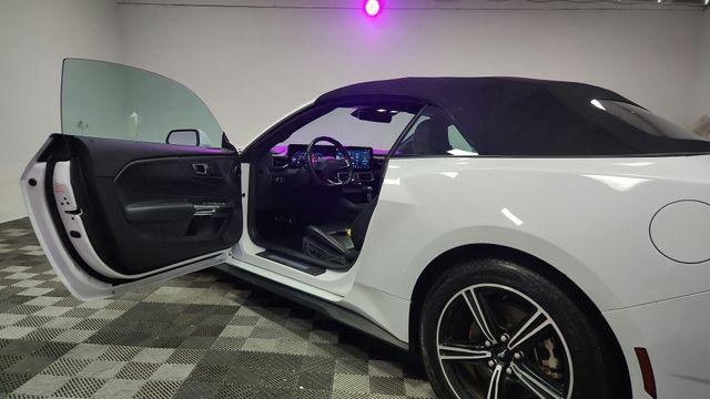 used 2024 Ford Mustang car, priced at $33,995