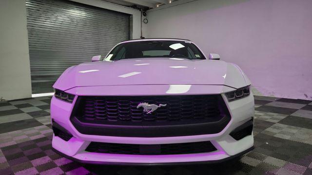 used 2024 Ford Mustang car, priced at $33,995