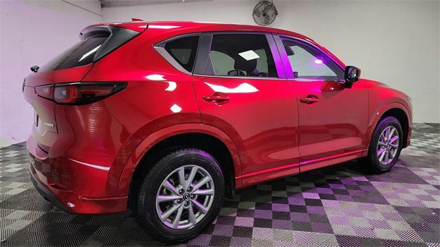 used 2025 Mazda CX-5 car, priced at $26,995