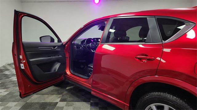 used 2025 Mazda CX-5 car, priced at $26,995
