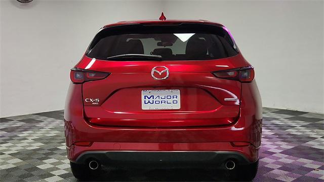used 2025 Mazda CX-5 car, priced at $26,995