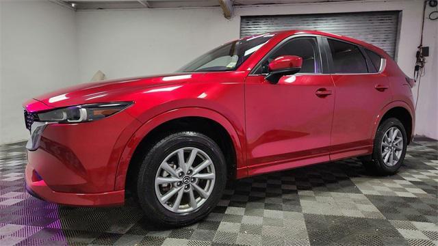 used 2025 Mazda CX-5 car, priced at $26,995
