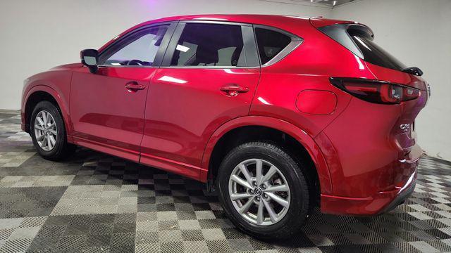 used 2025 Mazda CX-5 car, priced at $26,995