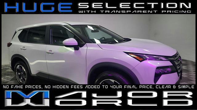 used 2024 Nissan Rogue car