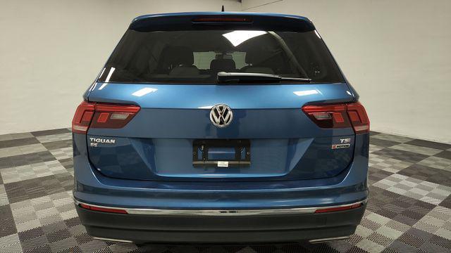 used 2018 Volkswagen Tiguan car, priced at $14,995