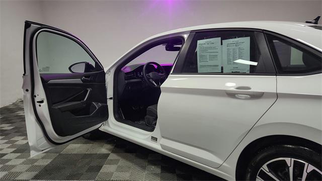 used 2025 Volkswagen Jetta car, priced at $23,800