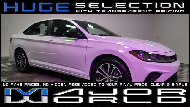 used 2025 Volkswagen Jetta car, priced at $23,800