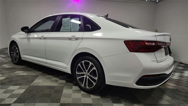 used 2025 Volkswagen Jetta car, priced at $23,800