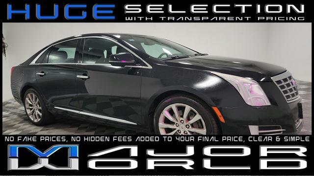 used 2015 Cadillac XTS car