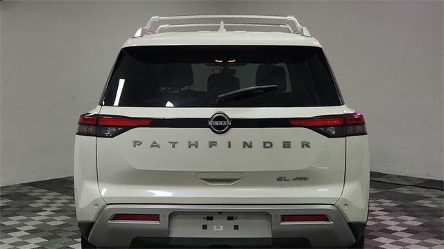 used 2023 Nissan Pathfinder car, priced at $34,800