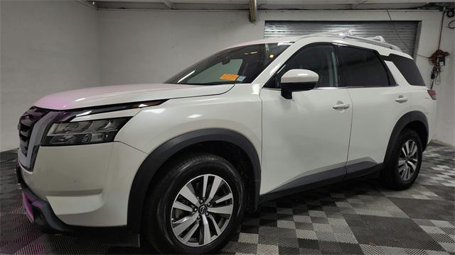used 2023 Nissan Pathfinder car, priced at $34,800
