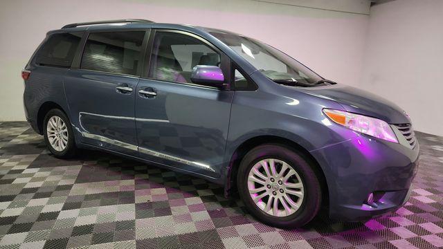 used 2017 Toyota Sienna car, priced at $18,800