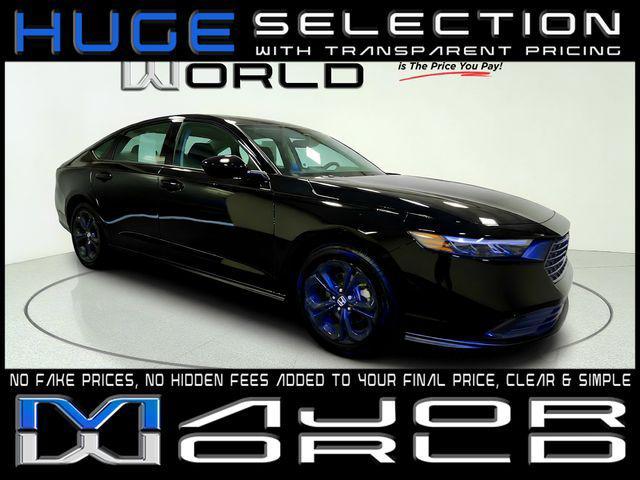 used 2025 Honda Accord car, priced at $29,995