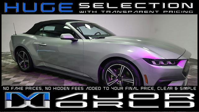 used 2024 Ford Mustang car, priced at $29,888