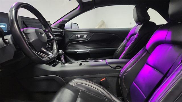 used 2024 Ford Mustang car, priced at $29,888