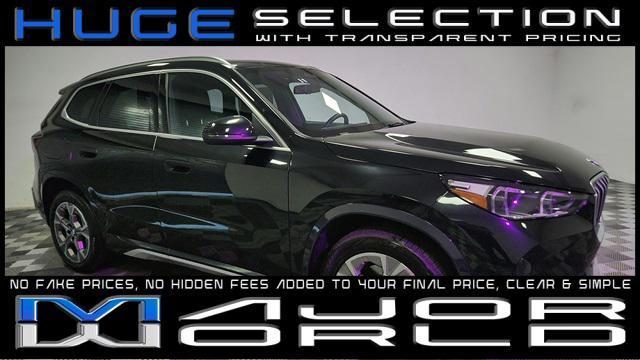used 2025 BMW X1 car, priced at $36,800